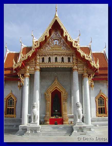 Bangkok Marble Temple 0007