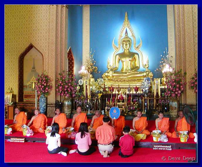 Bangkok Marble Temple 0009