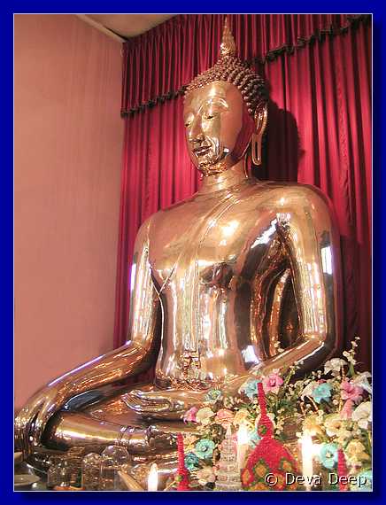 Bangkok Traimit Golden Buddha 3