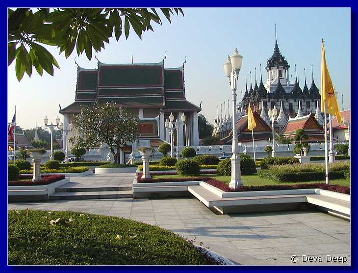 Bangkok Wat Ratchanada 1