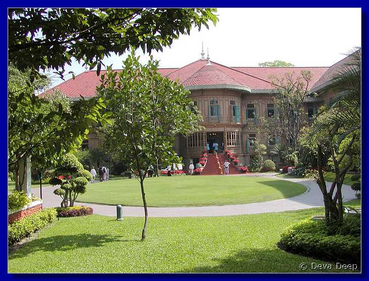 Bangkok Vimanmek mansion 1