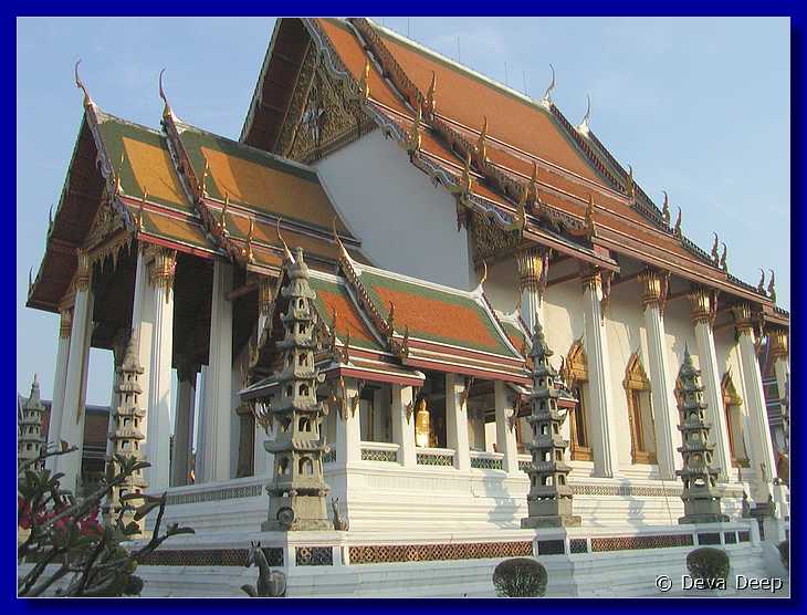 Bangkok Wat Saket & Suthat 0006