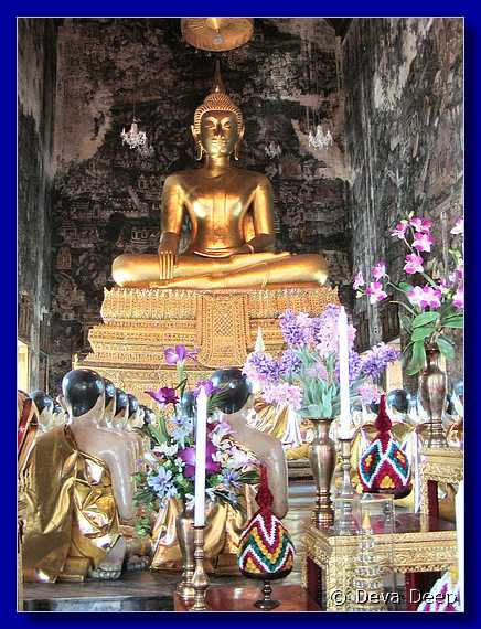 Bangkok Wat Saket & Suthat 0026