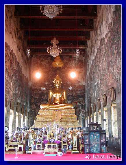 Bangkok Wat Saket & Suthat 0030