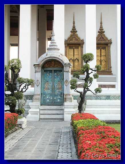 Bangkok Wat Saket & Suthat 0032