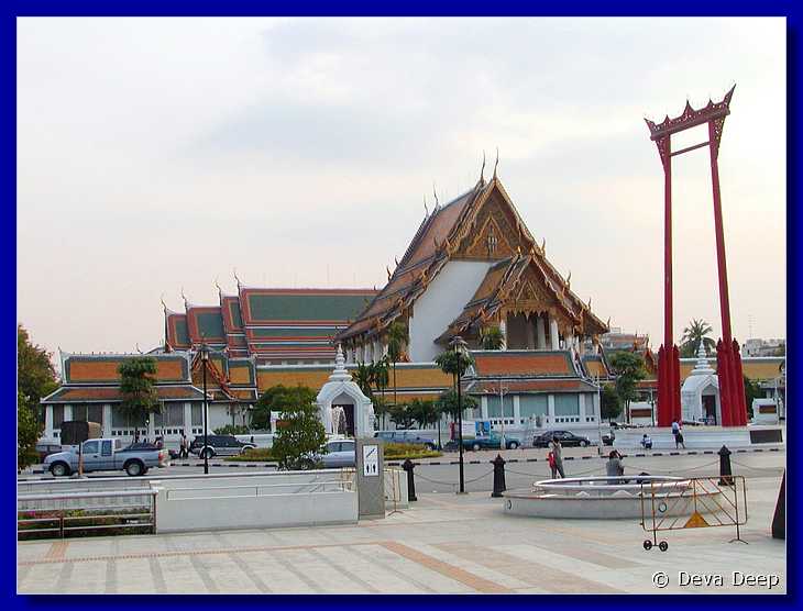 Bangkok Wat Saket & Suthat 0034