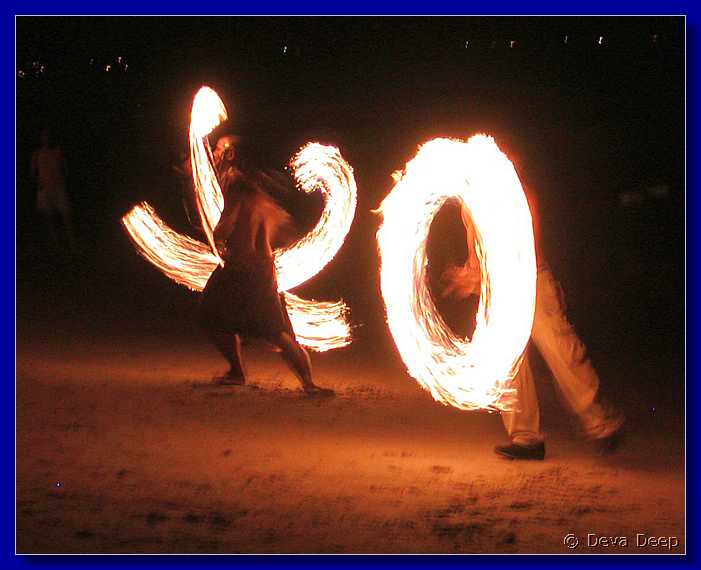 Ko Chang Fire Dancers 20031208 2128
