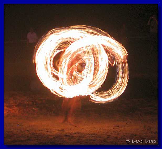 Ko Chang Fire Dancers 20040117 215716