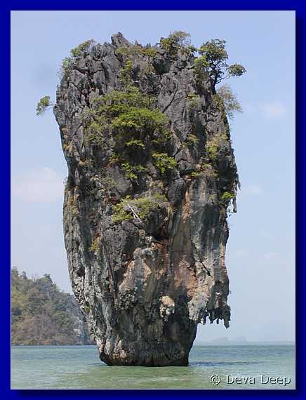 Phang Nga bay 20030205 132046 James Bond island