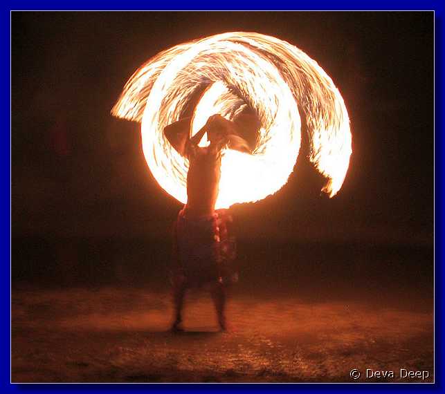 Ko Chang Fire Dancers 20040117 215936