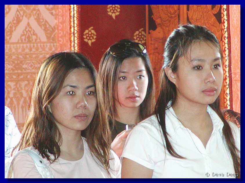 Girls and women in Thailand 047