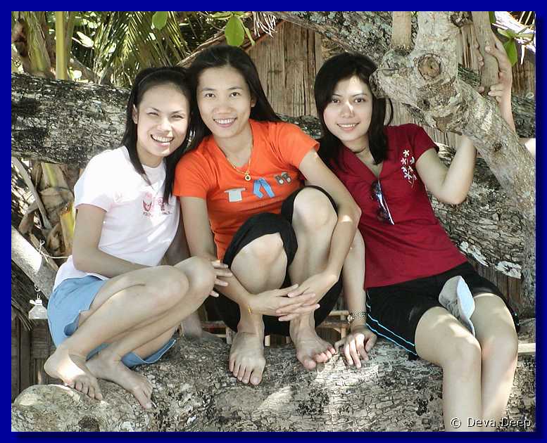Girls and women in Thailand 062