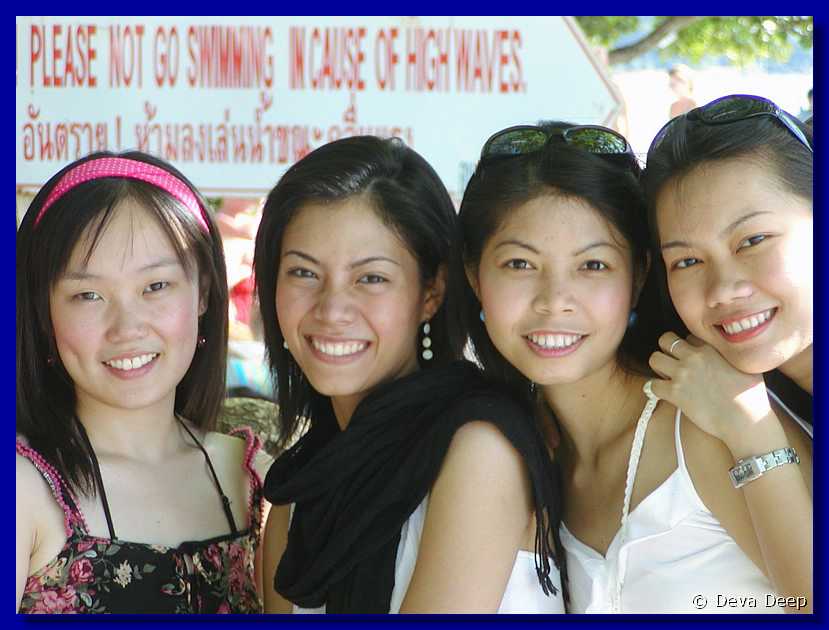Girls and women in Thailand 064