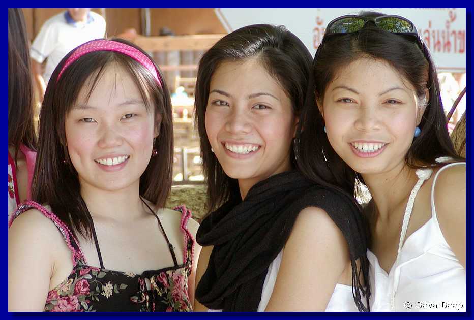 Girls and women in Thailand 065