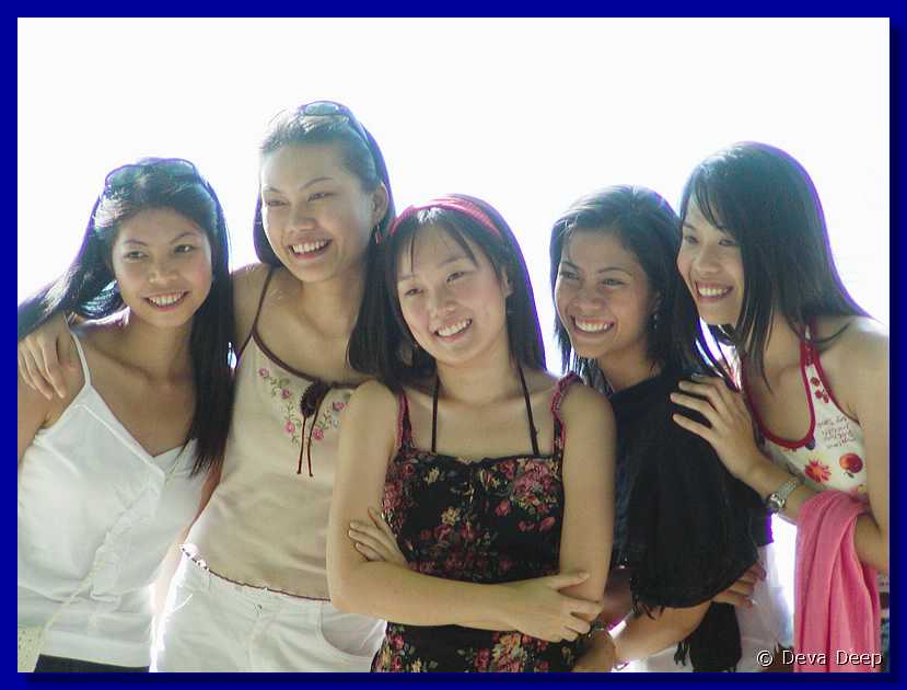 Girls and women in Thailand 066