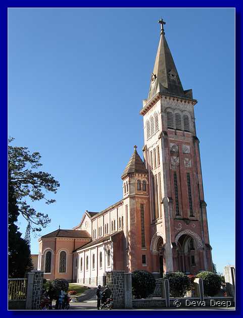Dalat Cathedral-098