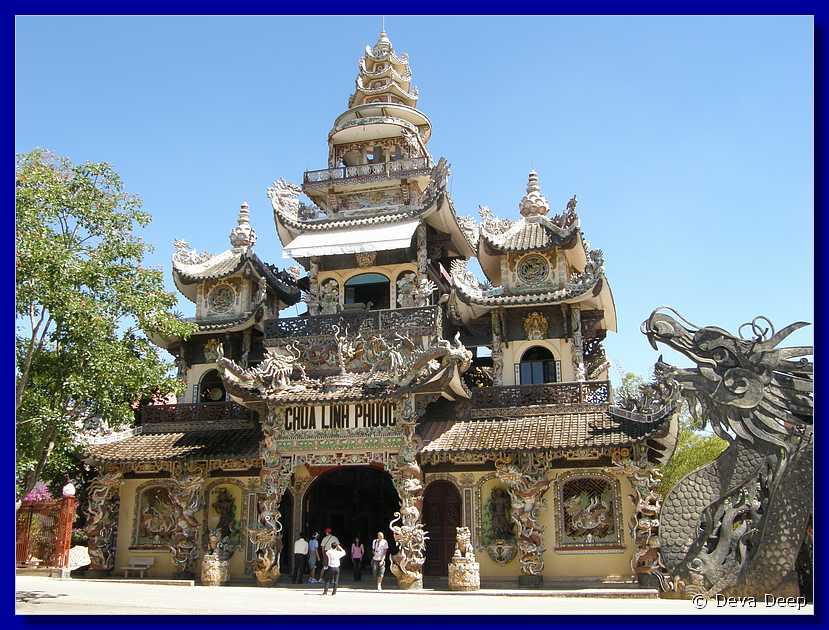 Dalat Dragon pagoda-076