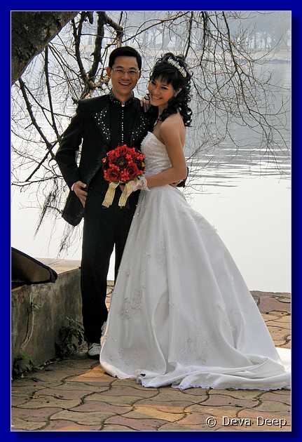 Hanoi Hoy Bay Mau lake - brides-si-059