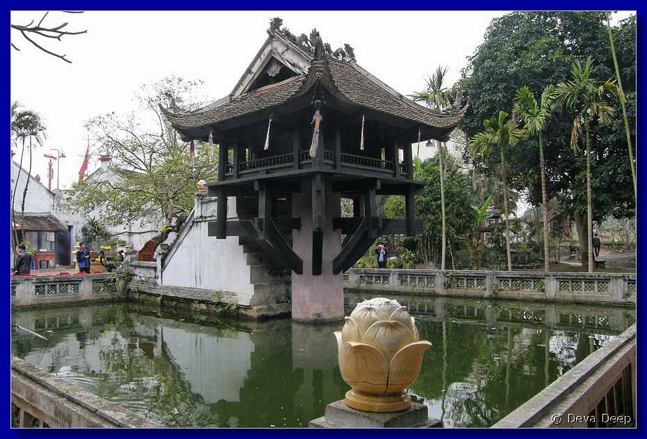 Hanoi One pillar pagoda-042