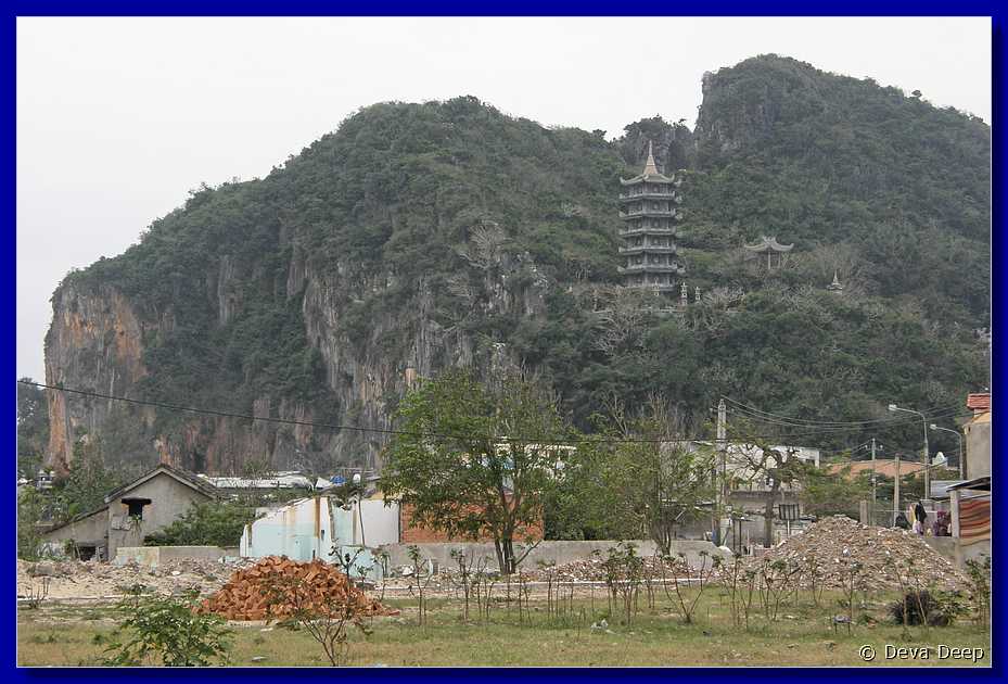 Danang Marble mountains overview-038