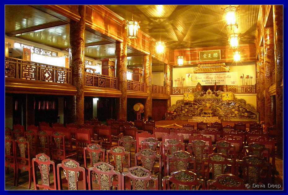 Hue Forbidden Purple City Royal theatre-094