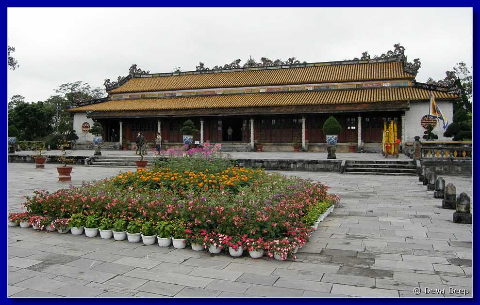 Hue Forbidden Purple City Thai Hoa palace-084