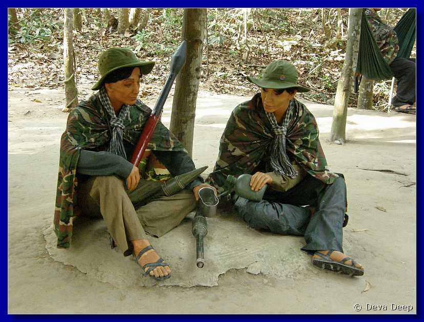 Cu Chi tunnels VC soldiers-56