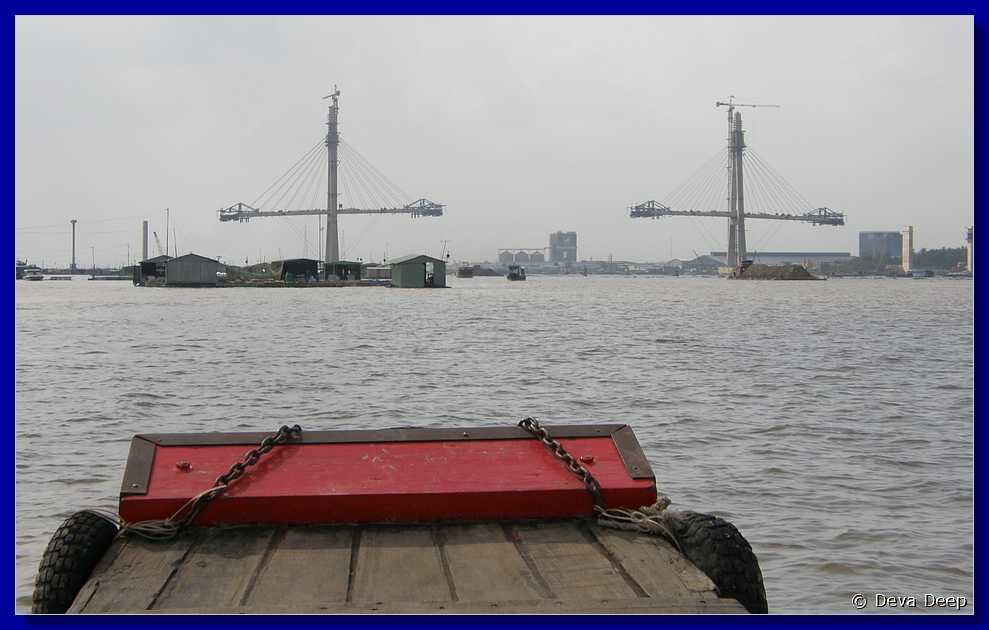Mekong Delta Building large bridge-71