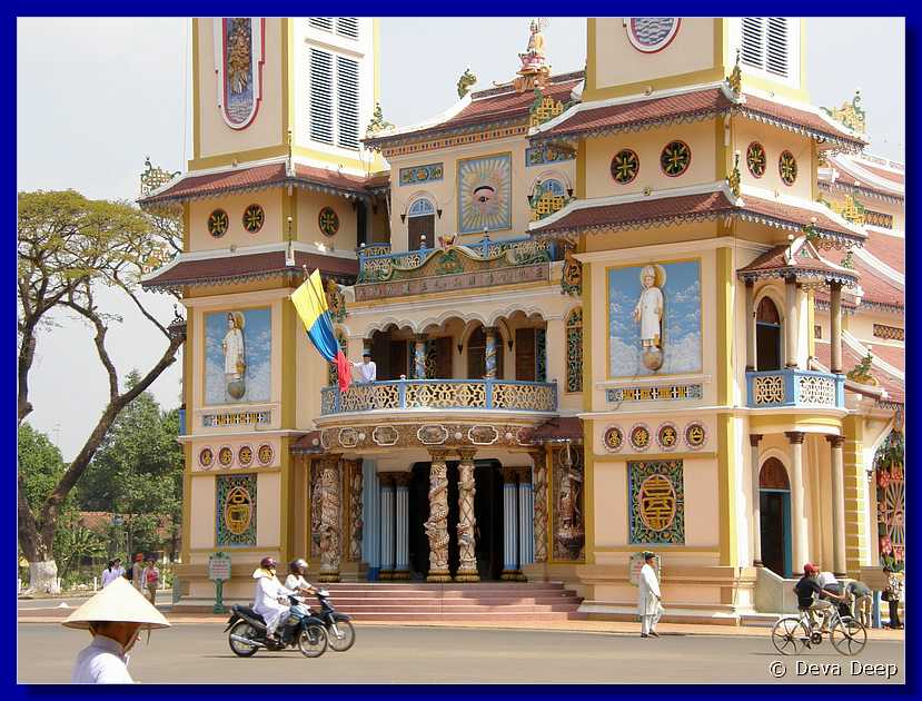Tay Ninh Cao Dai Holy See-10