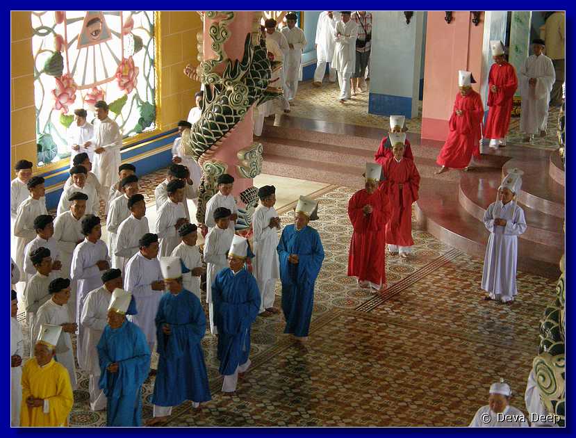 Tay Ninh Cao Dai Holy See-28