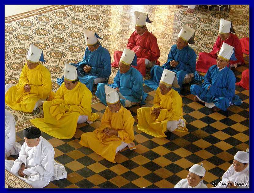 Tay Ninh Cao Dai Holy See-34