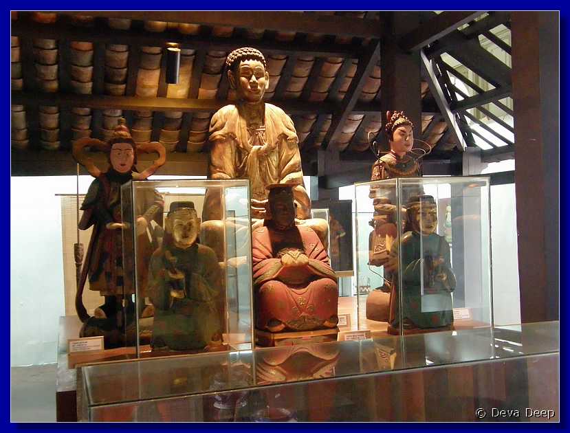 Saigon Museum of HCMC Buddha statues-028