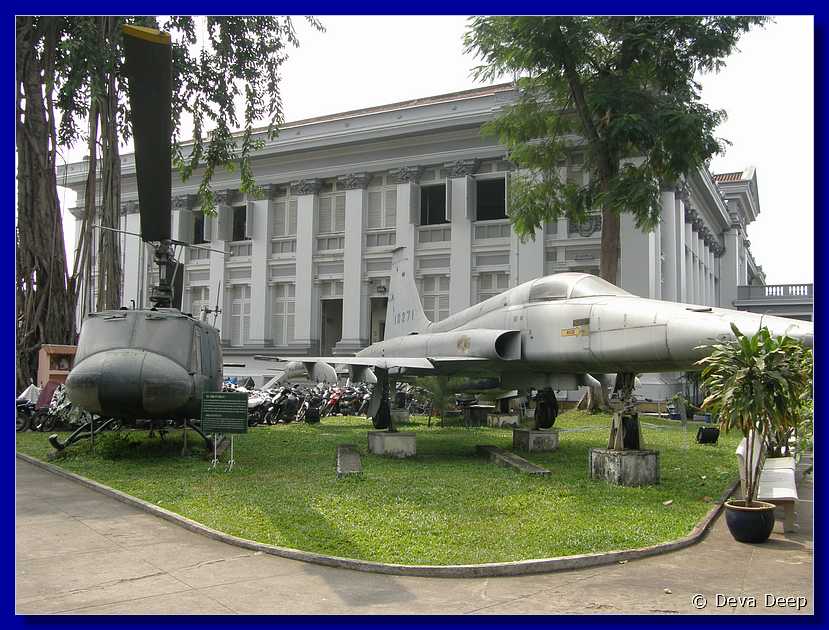 Saigon Museum of HCMC War jets-027