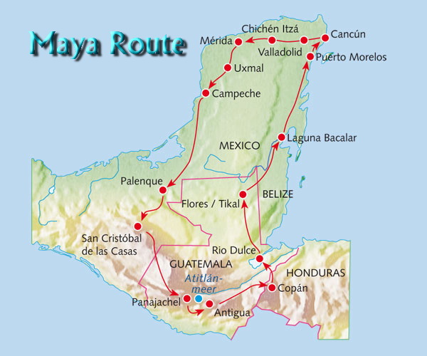 Central America - Mayas